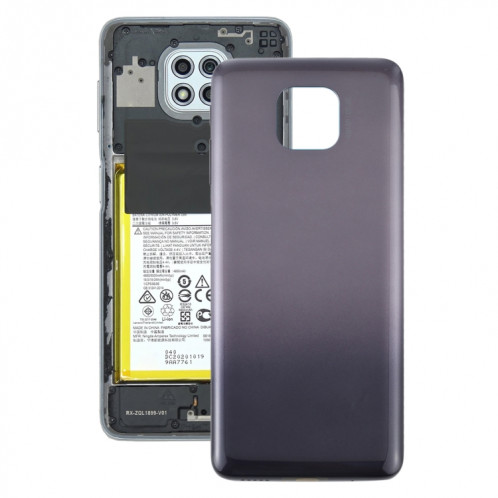 Couverture arrière de la batterie pour motorola moto g puissance (2021) SH81SL582-06