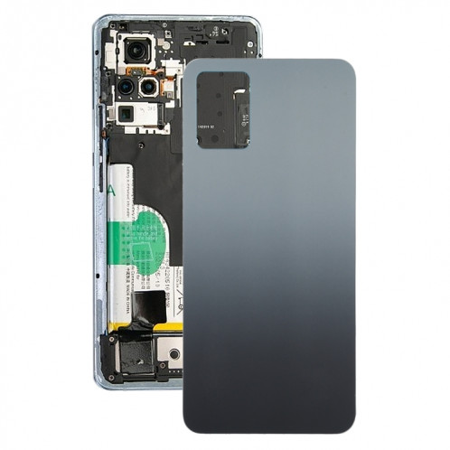 Pour Vivo S7 V2020A Couvercle arrière de la batterie (noir) SH82BL1723-06