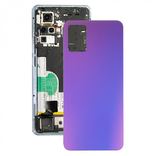 Pour Vivo S7 V2020A Couvercle arrière de la batterie (Violet) SH82PL390-06