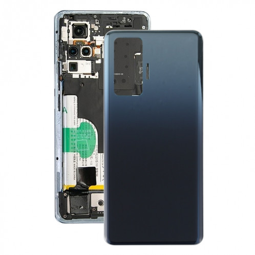 Pour Vivo X50 Pro V2005A Couvercle arrière de la batterie (Noir) SH83BL410-06