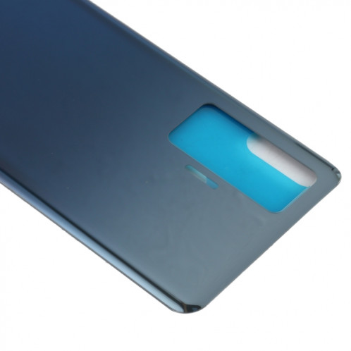 Pour Vivo X50 Pro V2005A Couvercle arrière de la batterie (Noir) SH83BL410-06