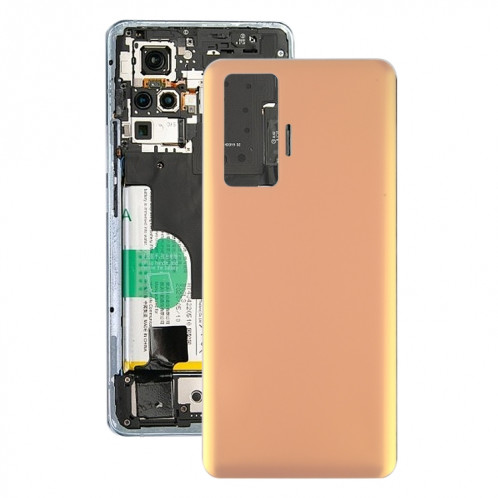 Pour Vivo X50 Pro V2005A Batterie Couverture Arrière (Or) SH83JL677-06