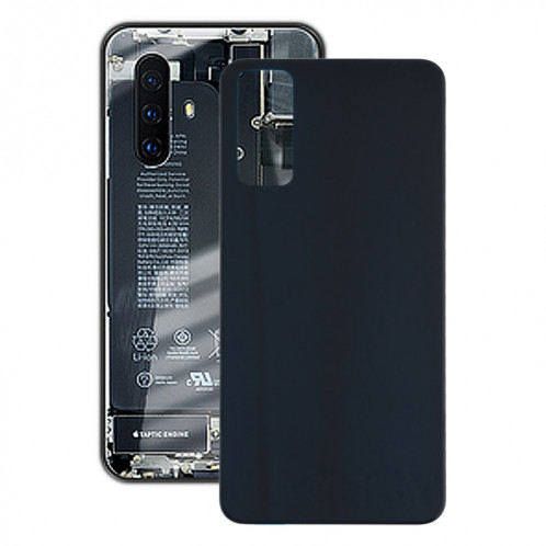 Pour Vivo Y20 / Y20i / Y12S / Y30 / V2029 / V2027 / V2032 / V2034A / V2043 / V2026 Couvercle Arrière de Batterie (Noir) SH84BL1953-06