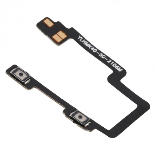 Bouton de volume Câble Flex pour Xiaomi Redmi K40 PRO / REDMI K40 M2012K11AC M2012K11C SH1789844-04