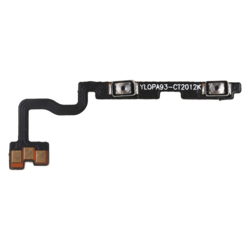 Pour OPPO A93/A93 4G/Reno4 F/Reno4 Lite/F17 Pro CPH2121 Câble flexible de bouton de volume SH17941283-04