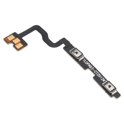 Pour OPPO A93/A93 4G/Reno4 F/Reno4 Lite/F17 Pro CPH2121 Câble flexible de bouton de volume SH17941283-04