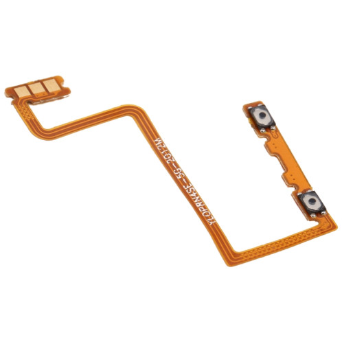 Pour OPPO Reno4 SE PEAT00 PEAM00 Câble flexible du bouton de volume SH1809383-04