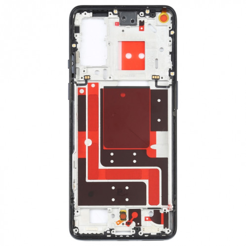 Pour OnePlus 9 (Version double SIM IN/CN) Plaque de cadre intermédiaire (noir) SH814B1569-07