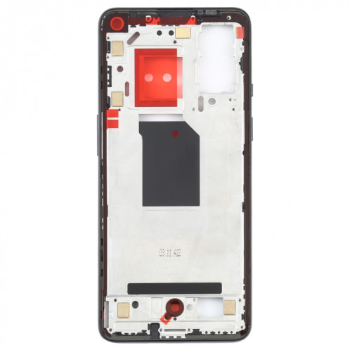 Pour OnePlus 9 (Version double SIM IN/CN) Plaque de cadre intermédiaire (noir) SH814B1569-07