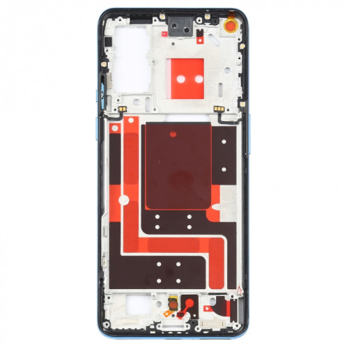 Pour OnePlus 9 (Version Dual SIM IN/CN) Plaque de cadre intermédiaire (Bleu) SH814L1500-07