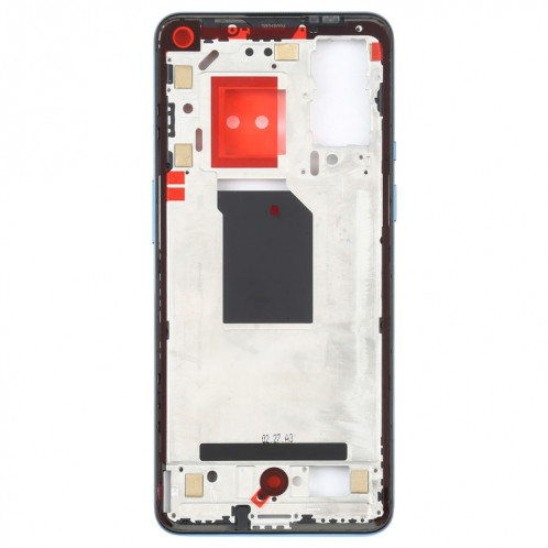 Pour OnePlus 9 (Version Dual SIM IN/CN) Plaque de cadre intermédiaire (Bleu) SH814L1500-07