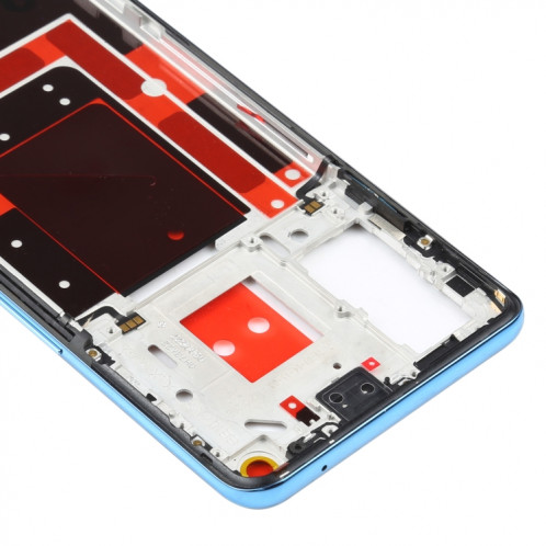 Pour OnePlus 9 (Version Dual SIM IN/CN) Plaque de cadre intermédiaire (Bleu) SH814L1500-07