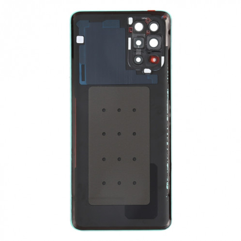 Pour le couvercle arrière de la batterie OnePlus 8T avec couvercle d'objectif d'appareil photo (vert) SH15GL1456-06