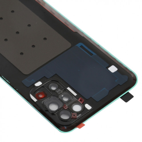 Pour le couvercle arrière de la batterie OnePlus 8T avec couvercle d'objectif d'appareil photo (vert) SH15GL1456-06