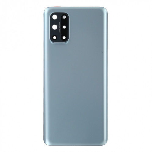 Pour le couvercle arrière de la batterie OnePlus 8T avec couvercle d'objectif d'appareil photo (argent) SH15SL1170-06