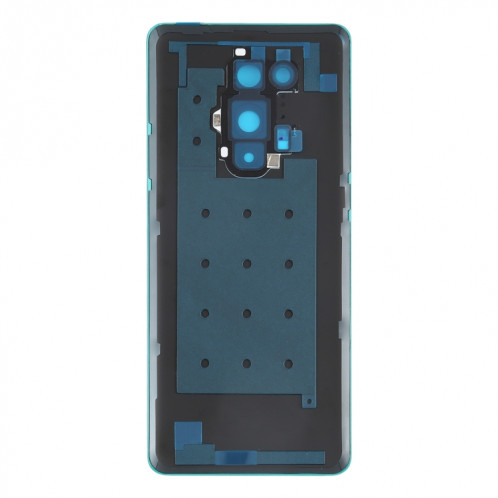 Pour le couvercle arrière de la batterie OnePlus 8 Pro avec couvercle d'objectif d'appareil photo (vert) SH17GL185-06