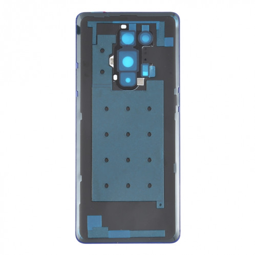 Pour le couvercle arrière de la batterie OnePlus 8 Pro avec couvercle d'objectif d'appareil photo (bleu) SH17LL715-06