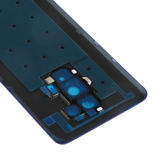 Pour le couvercle arrière de la batterie OnePlus 8 Pro avec couvercle d'objectif d'appareil photo (bleu) SH17LL715-06