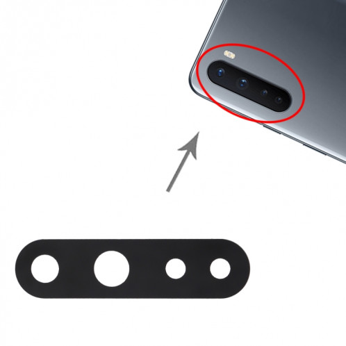 Pour objectif de caméra arrière OnePlus Nord 10 pièces SH18241578-04
