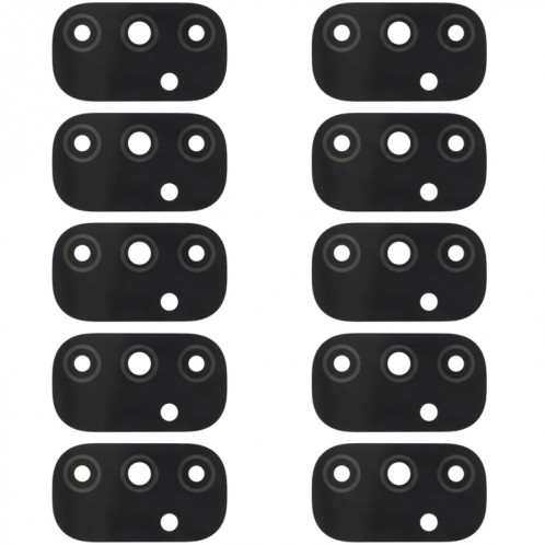 Pour OnePlus Nord N100 Objectif de caméra arrière 10 pièces SH1825715-04