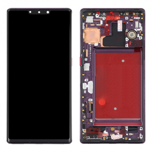 Écran LCD et numériseur Assemblage complet avec cadre pour Huawei Mate 30 Pro (violet) SH827P132-07