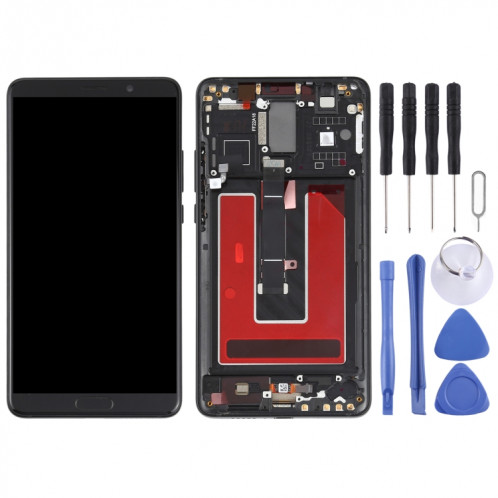 Écran LCD et numériseur ensemble complet avec cadre pour Huawei Mate 10 (Noir) SH829B6-07
