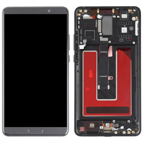 Écran LCD et numériseur ensemble complet avec cadre pour Huawei Mate 10 (Noir) SH829B6-07