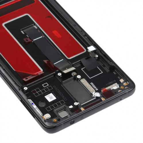 Écran LCD et numériseur ensemble complet avec cadre pour Huawei Mate 10 (Noir) SH829B6-07