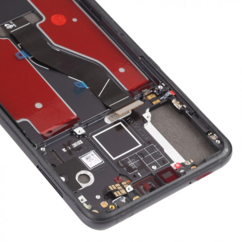 Écran LCD et numériseur Assemblage complet avec cadre pour Huawei P20 Pro (Noir) SH832B320-07