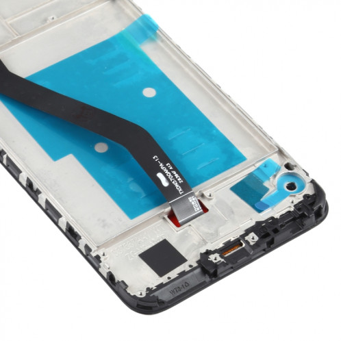 Écran LCD et numériseur assemblage complet avec cadre pour Huawei Y6 (2018) (Noir) SH34BL131-07