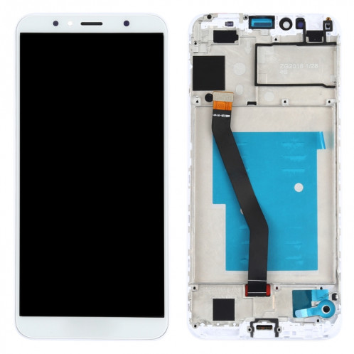Écran LCD et numériseur ensemble complet avec cadre pour Huawei Y6 (2018) SH34WL957-07