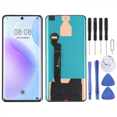 Écran LCD et numérisation Assemblée complète pour Huawei Nova 8 5G SH18351119-07