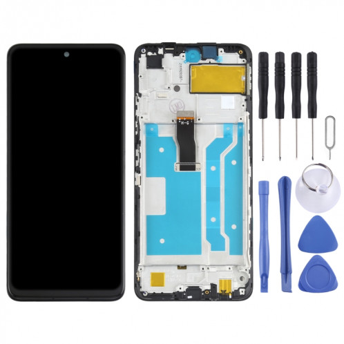 Écran LCD et numériseur Assemblage complet avec cadre pour Huawei P Smart 2021 SH1836257-07