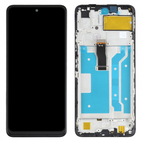 Écran LCD et numériseur Assemblage complet avec cadre pour Huawei P Smart 2021 SH1836257-07