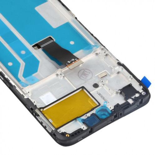 Écran LCD et numériseur Assemblage complet avec cadre pour Huawei P Smart 2021 SH1836257-07