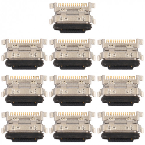 10 PCS Connecteur de port de charge pour Xiaomi Redmi K30 PRO / POCO F2 PRO SH18491287-04