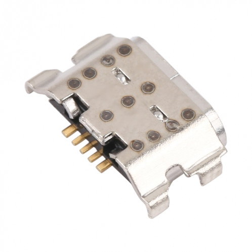 10 PCS Connecteur de port de charge pour Xiaomi Redmi 9A / Redmi 9C NFC / REDMI 9C SH1850863-04
