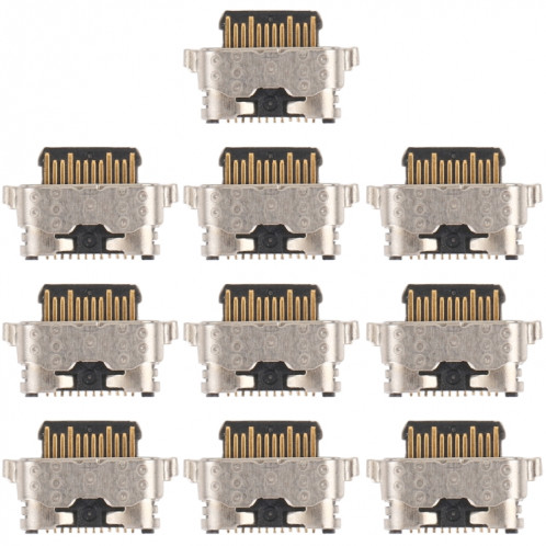 Pour Samsung Galaxy M11 SM-M115F 10pcs connecteur de port de charge SH1853218-04