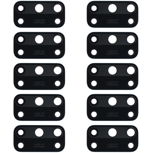 Pour OPPO K7x PEAM00 10pcs objectif de caméra arrière SH18611390-04