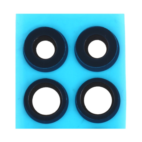 Pour OPPO Reno4 SE/A93 4G/OPPO Reno4 F/Reno4 Lite/F17 Pro PEAT00 PEAM00 10 pièces objectif de caméra arrière SH1862159-04
