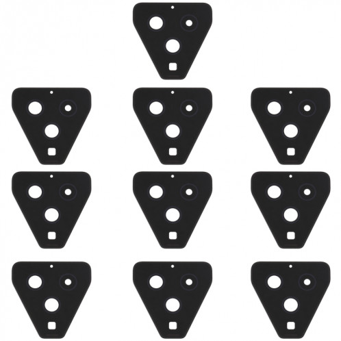 10 PCS Back Camera Lens pour Xiaomi Noir Shark 3 Kle-H0 Kle-A0 SH1864927-04
