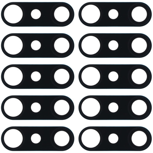 Pour OPPO A92s/Reno4 Z 5G PDKM00 10 pièces lentille de caméra arrière SH1865935-04