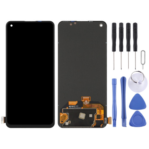 Écran LCD matériel OLED d'origine et ensemble complet de numériseur pour OPPO Reno5 5G / Reno7 5G PEGM00 PEGT00 SH18661459-06