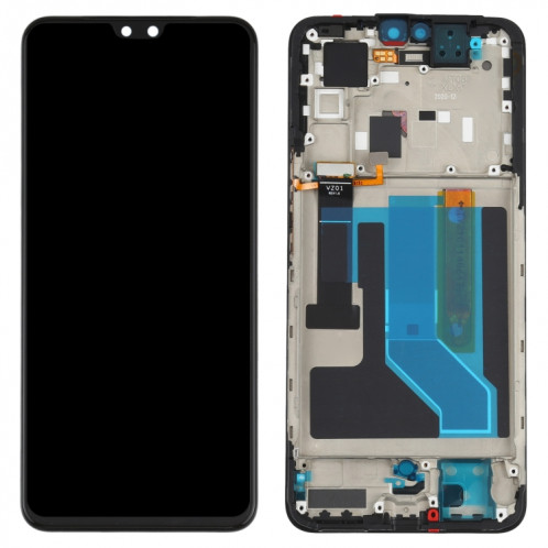 Écran LCD d'origine AMOLED et ensemble complet de numériseur avec cadre pour Vivo S7 V2020A SH1868294-06