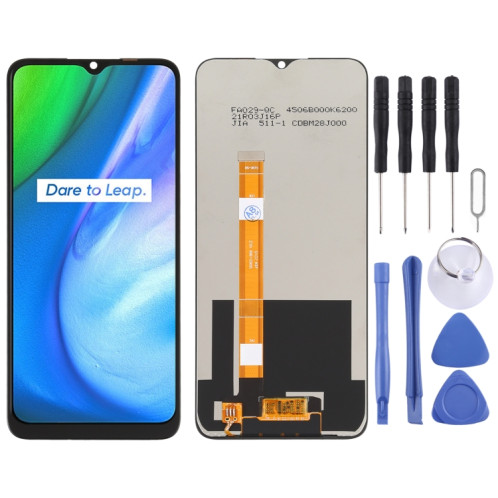 Écran LCD et ensemble complet de numériseur pour OPPO Realme Q2i SH18711007-06