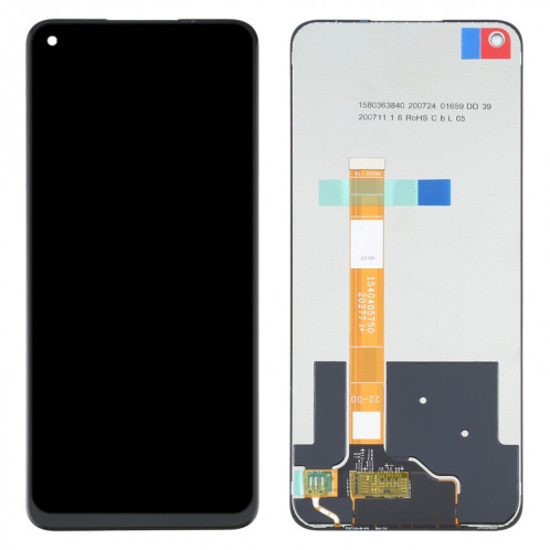 Écran LCD d'origine et ensemble complet de numériseur pour OPPO Realme 7 5G RMX2111 SH1873409-06