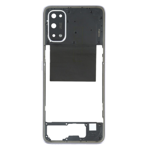 Pour OPPO Realme X7 plaque de lunette de cadre moyen (violet) SH878P1750-06