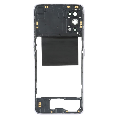 Pour OPPO Realme X7 plaque de lunette de cadre moyen (violet) SH878P1750-06