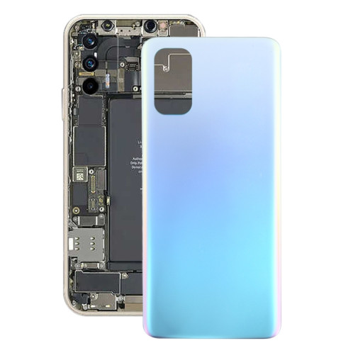 Pour le couvercle arrière de la batterie OPPO Realme X7 (violet) SH79PL1695-06