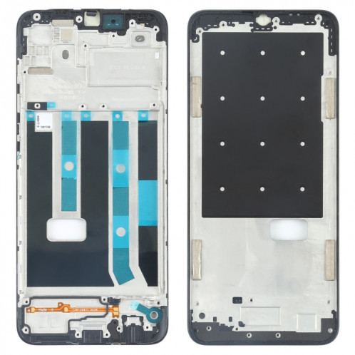 Pour OPPO A15s / A15 / A35 CPH2185 CPH2179 Boîtier avant LCD Frame Bezel Plate SH188564-06